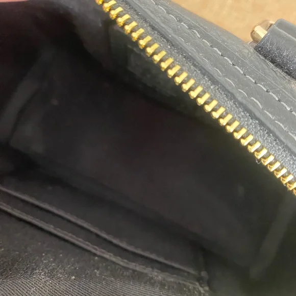 Coach Mini Rowan Crossbody with Leopard-Print Strap - Picture 5 of 7